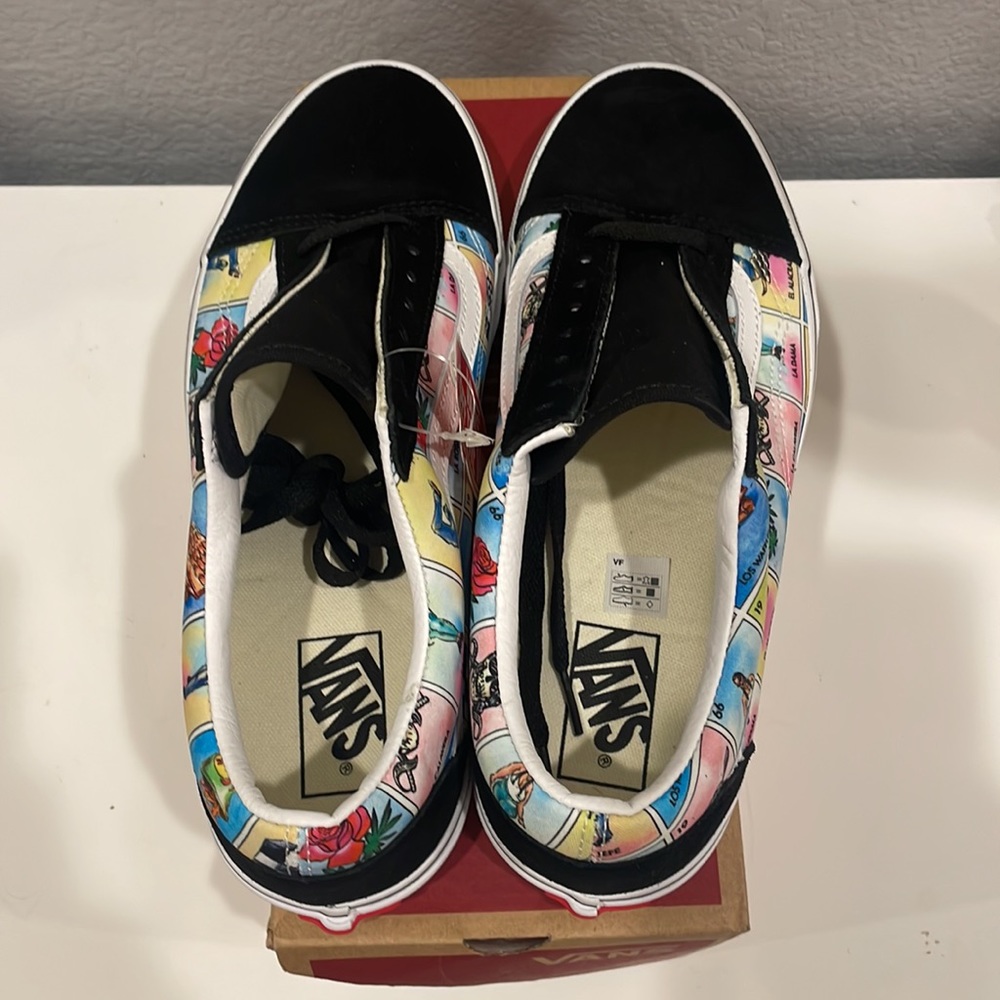 Vans Old Skool Skate Shoe “Los Vans” Print M(9) W(10.5) New with box - Picture 3 of 5
